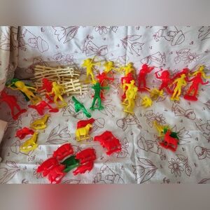 Vintage Cowboys and Indians